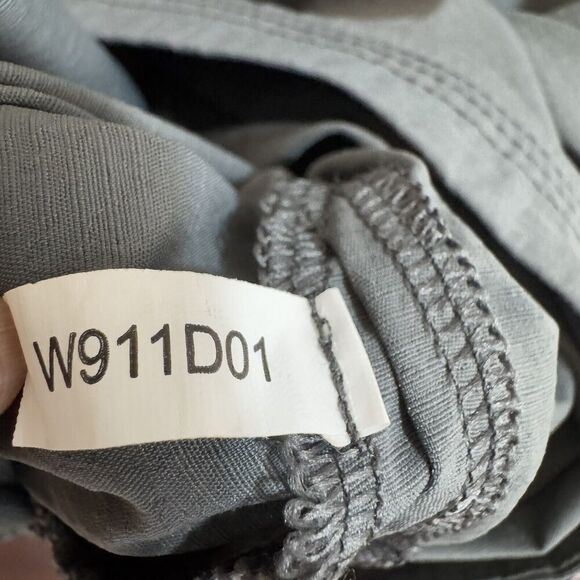 Indygena Activewear Dress Women's Medium V-Neck Upf 50+ Grey Sleeveles - Picture 11 of 11